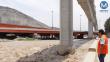 Metro de Lima: Confirman buen estado de cimientos ante eventual desborde del río Rímac
