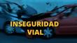 Violento choque en San Isidro deja cinco heridos [Video]