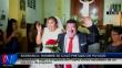 Barranca: Payaso se casó con estilo y cumplió su sueño de amor [Video]
