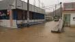 Piura: Lluvia cae por más de 10 horas en Talara