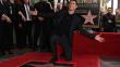 Adam Levine de Maroon Five recibió su estrella en el Paseo de la Fama