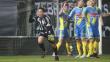 Cristian Benavente le dio la victoria al Sporting Charleroi en la Liga belga