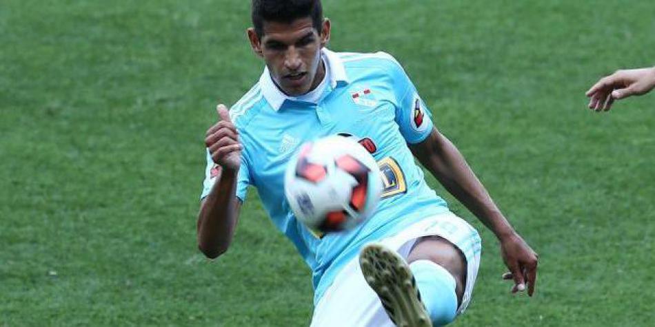 Luis Abram quedó herido tras goleada de Sporting Cristal a Alianza Atlético en Sechura. (USI)