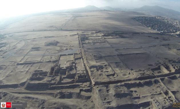 Museo del sitio arqueológico Pachacamac celebra su primer aniversario con una serie de actividades (Ministerio de Cultura).