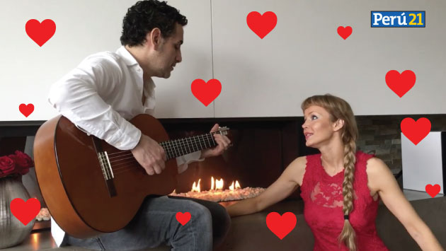 Escucha la canción que Juan Diego Flórez le dedica a su esposa en San Valentín. (Facebook de Juan Diego Flórez)
