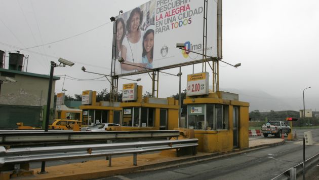 Proponen investigar contratos de peaje firmados por la Municipalidad de Lima. (Perú21)Congresistas de Fuerza Popular apoyan retiro de peaje en avenida Separadora Industrial. (Perú21)