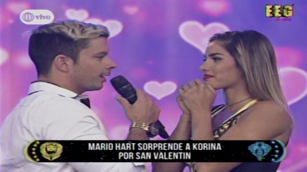 Korina Rivadeneira lloró tras escuchar 'confesión de amor' de Mario ... - Diario Perú21