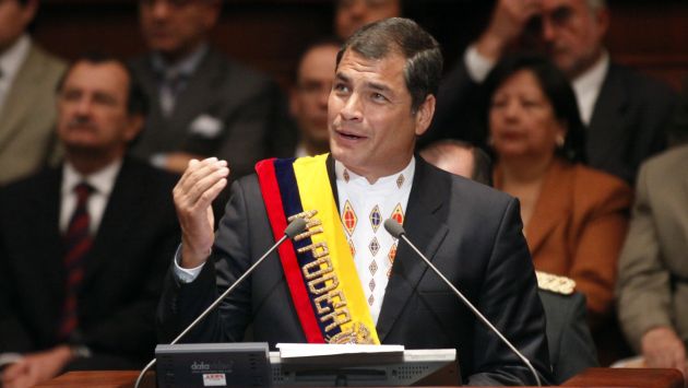 Este domingo se elige al próximo presidente de Ecuador. (Reuters)