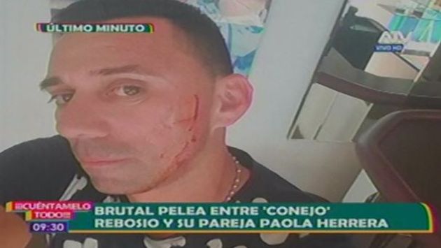 El conejo Rebosio es acusado de abusar de la hija de su expareja. (Créditos: Captura)