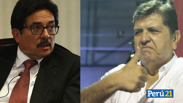 Alan García y Enrique Cornejo podrían pasar a calidad de investigados. 