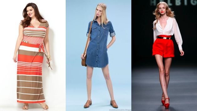 Siga estos tips para verse fashion, y fresca este verano. (Difusión)