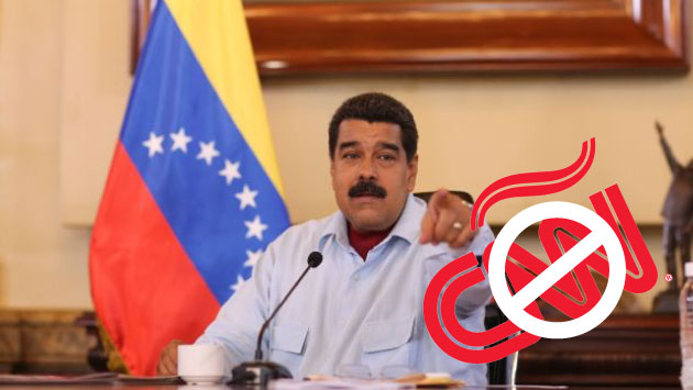 Gobierno venezolano tramita bloqueo de CNN en español en internet (USI)