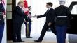 Donald Trump se reune por primera vez con Justin Trudeau