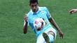 Sporting Cristal: Luis Abram resultó herido tras jugar en césped sintético de Sechura
