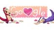 San Valentín: Google dedica su doodle al pangolín en peligro de extinción