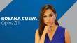 Rosana Cueva: Si te he visto, no me acuerdo