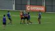 Boca Juniors: fuerte pelea entre jugadores interrumpe práctica xeneize (Video)