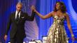 Barack Obama saludó así a su esposa Michelle por el Día de San Valentín 