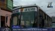 Rímac: PNP capturó tres delincuentes que asaltaron un bus de pasajeros [Video]
