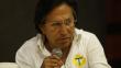 Alejandro Toledo no es objeto de persecución política, según Ministra de Justicia