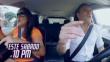 Carlos Galdós al estilo del 'Carpool Karaoke' [VIDEO]