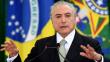 Brasil: Encuesta arroja que Michel Temer cae y Lula da Silva sube