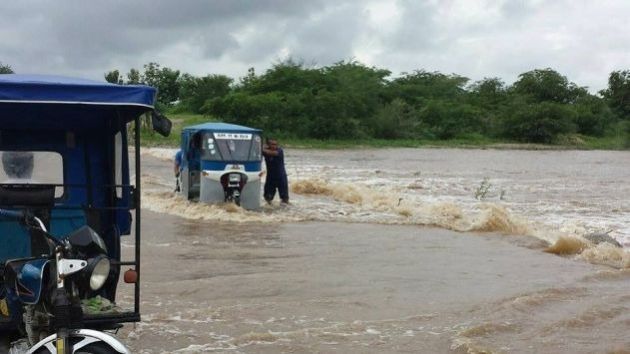 Fenómeno El Niño ya ha generado este año diversas inundaciones en el norte del país.  (Trome)