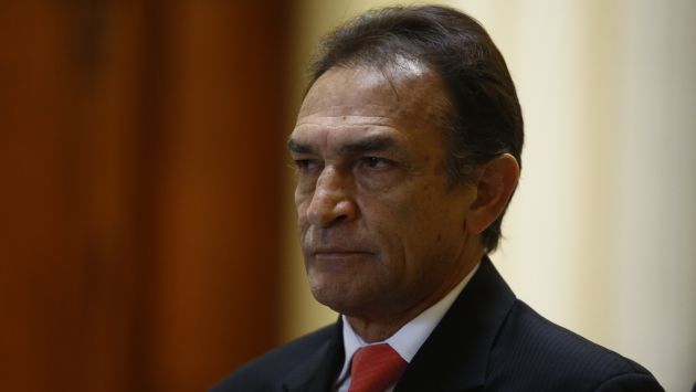 Héctor Becerril formalizará pedido en marzo. (Roberto Cáceres/Perú21)