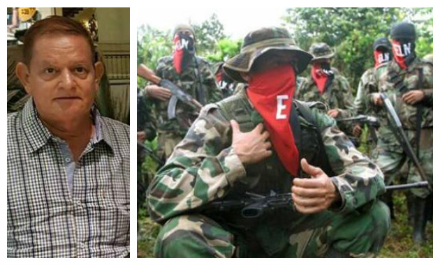 Cristo Contreras fue secuestrado el jueves. Ejército culpa al ELN del rapto (El Colombiano/Archivo).