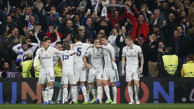 Real Madrid recibe al Espanyol en el Santiago Bernabéu para seguir en la punta del torneo. (Reuters)