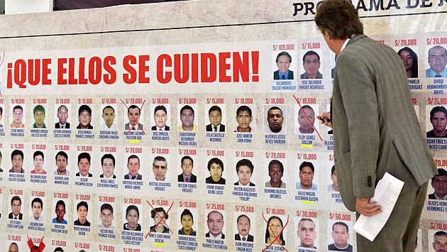 Mira a Alejandro Toledo en el padrón general de 'Los más buscados' - Diario Perú21