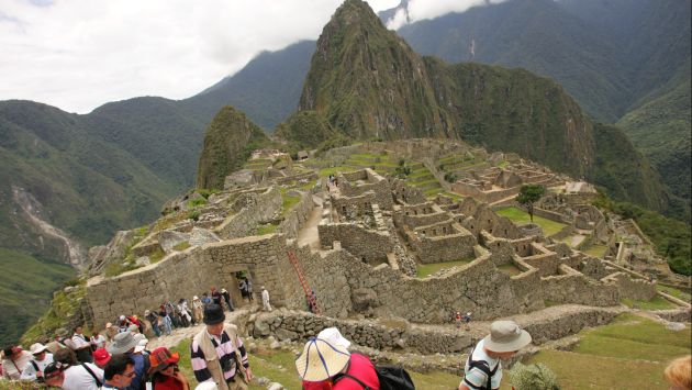 Analizarán su conservación de Machu Picchu. (ENRIQUE CUNEO)