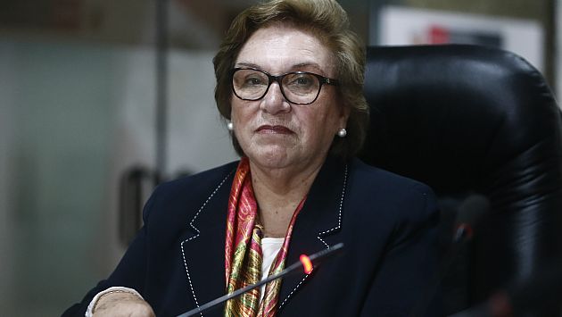 Peruanos por el Kambio dio por "concluido" el pedido de renuncia a la ministra de la Mujer. (USI)