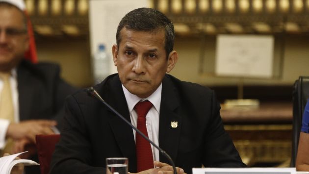 Ollanta Humala tendrá que regresar a la Fiscalía porque se reprogramó su cita. (Renzo Salazar/Perú21)