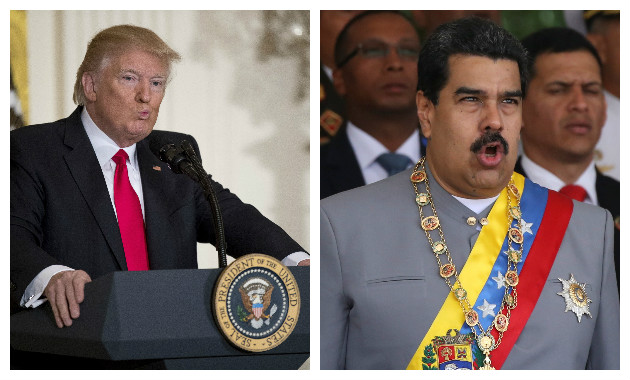 Gobierno de Donald Trump pide a Nicolás Maduro que libere a presos políticos, entre ellos, a Leopoldo López (AP/Reuters).