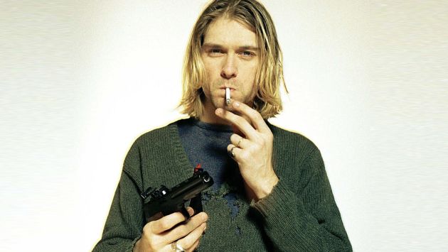 Kurt Cobain se suicidó un día como hoy hace 23 años. (Youri Lenquette)
