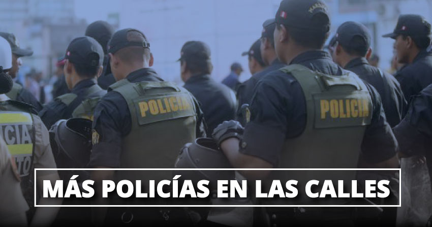 El gerente de Seguridad de la municipalidad de Independencia exige más policías en sus calles.
