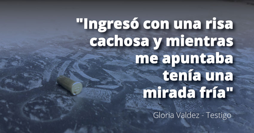 Gloria Valdez Layten sobrevivió la terrible tragedia que acabó con la vida de cuatro inocentes. (Perú21/Daniel García)