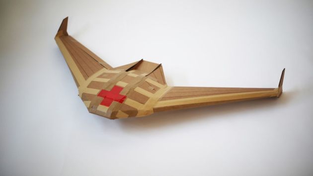 Aviones de papel salvarán vidas (Foto: Otherlab)