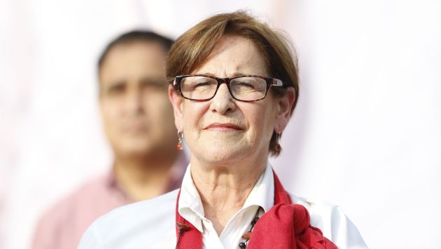 Susana Villarán asistió a la Fiscalía por caso Río Verde. (Perú21)