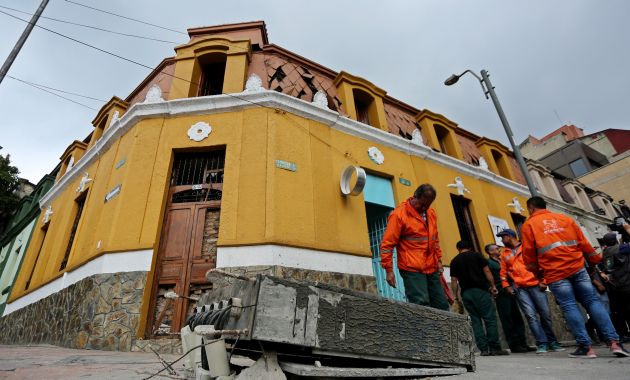 Alcalde de Bogotá señala que ELN es el principal sospechoso de atentado que dejó 26 heridos (Efe).