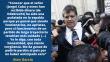 Alan García: Las frases más impactantes del ex presidente tras su retorno al Perú