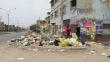 Villa María del Triunfo: Inician recojo de desperdicios luego que calles casi se convierten en basurales