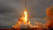 Lanzan cohete de SpaceX tras resolver problema técnico en motor [Fotos]
