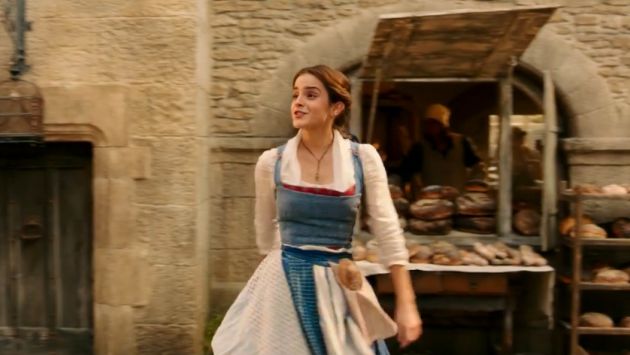 Emma Watson en nuevo clip de la canción 'Bella'. (Captura)