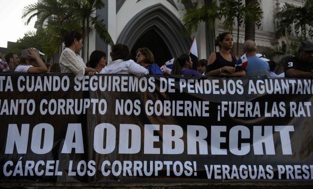 Panamá denuncia a Odebrecht por los delitos contra el orden y la administración pública (AFP).