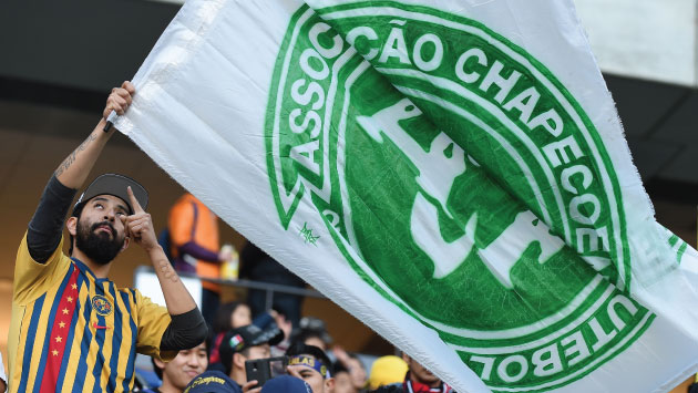 Para los chinchas, el Chapecoense es un equipo con campeones eternos. (AFP)