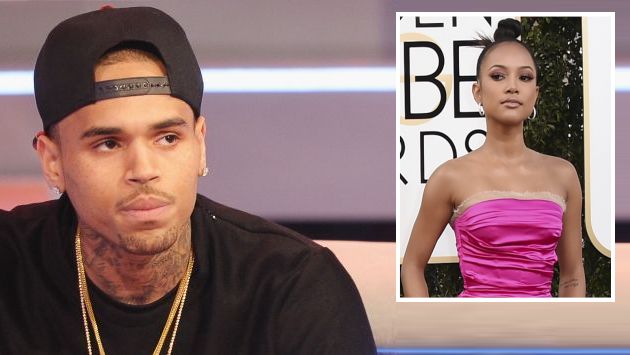 Juez ordenó a Chris Brown mantenerse lejos de su ex pareja Karrueche Tran. (AP)