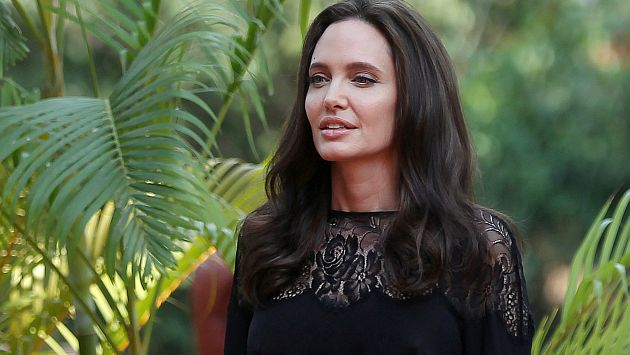 Angelina Jolie preparó un banquete de insectos que disfrutó con sus hijos. (Reuters)