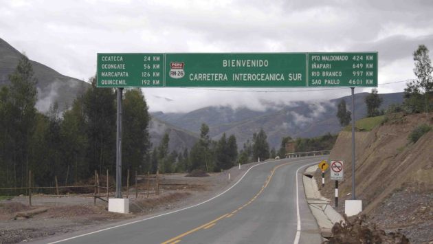 Impacto. Carretera no habría generado muchos beneficios. (USI)